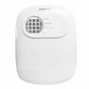 Central de Alarme ANM 24 NET Com 1 Controle Sem Fio Intelbras
