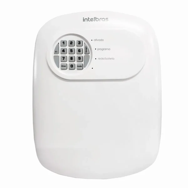 Central de Alarme ANM 24 NET Com 1 Controle Sem Fio Intelbras