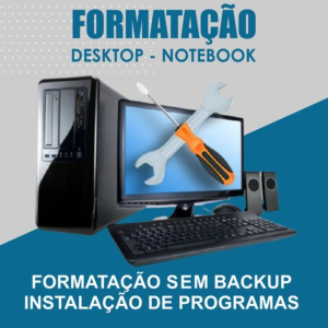 Formatação Com Backup