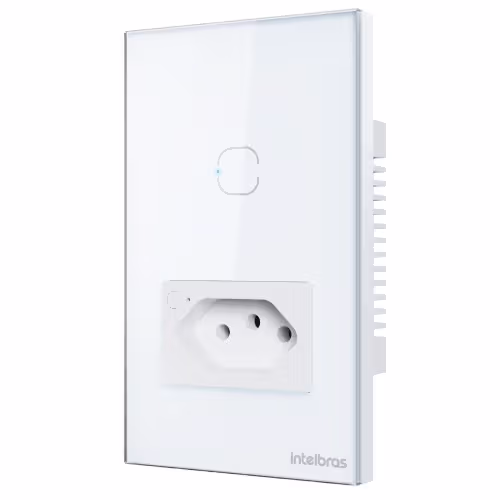 Tomada com interruptor inteligente Wi-Fi - ETS 2001